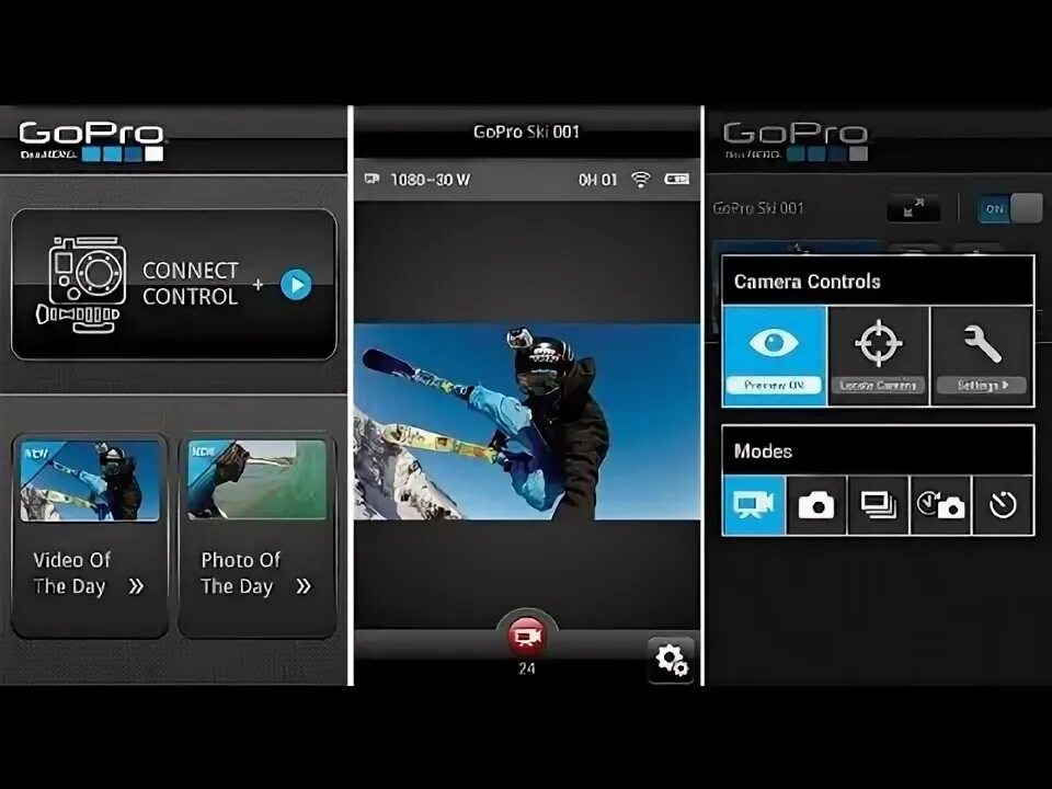 Приложение для подключения экшн камеры GoPro VR App for Android & iOS - YouTube