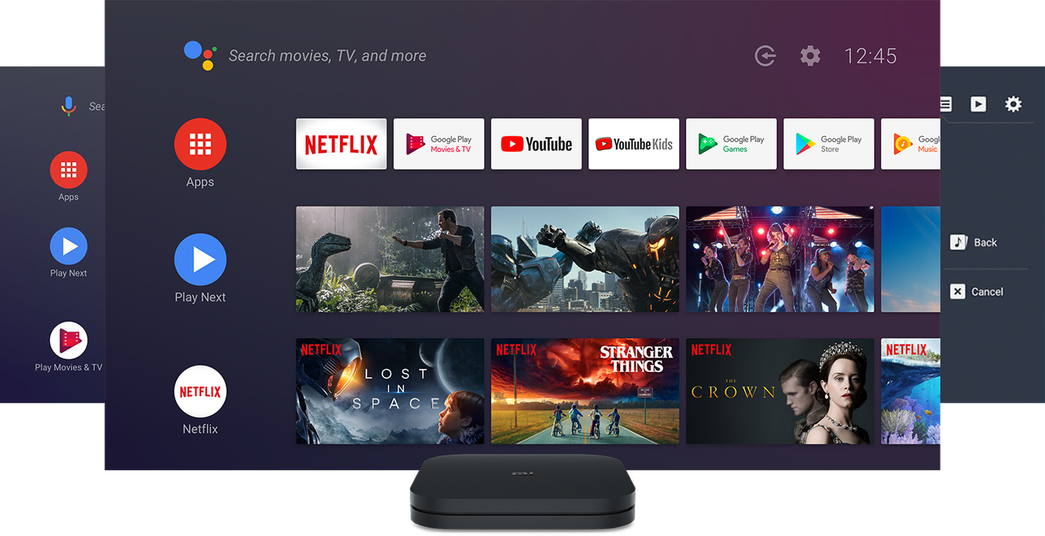 Приложение для подключения к телевизору xiaomi Odtwarzacz multimedialny Xiaomi Mi Box S Czarny - Opinie i ceny na Ceneo.pl