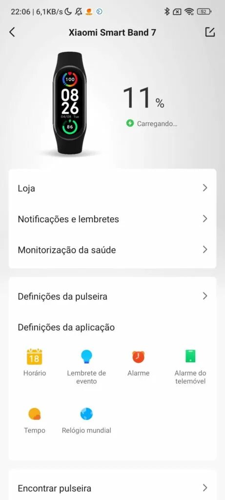 Приложение для подключения mi band 3 Atualizou a Mi Band 7? Xiaomi tem várias novidades para esta smartband