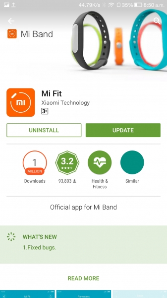 Приложение для подключения mi band 3 Le Max 2 by LeEco and MI Band 2 by Xiaomi Compatibility - GTrusted