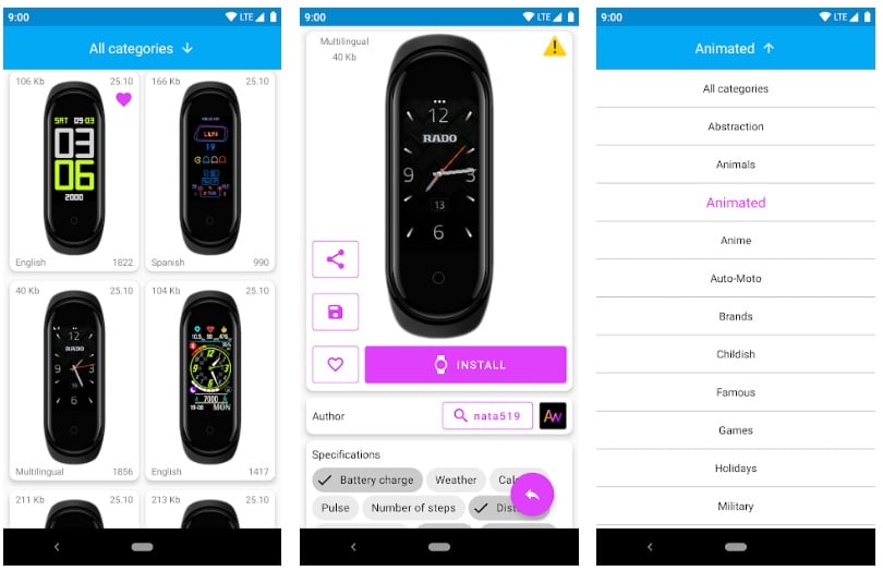 Приложение для подключения ми бэнд 4 rotina Conselheiro família games for mi band 3 som Pronunciar escape