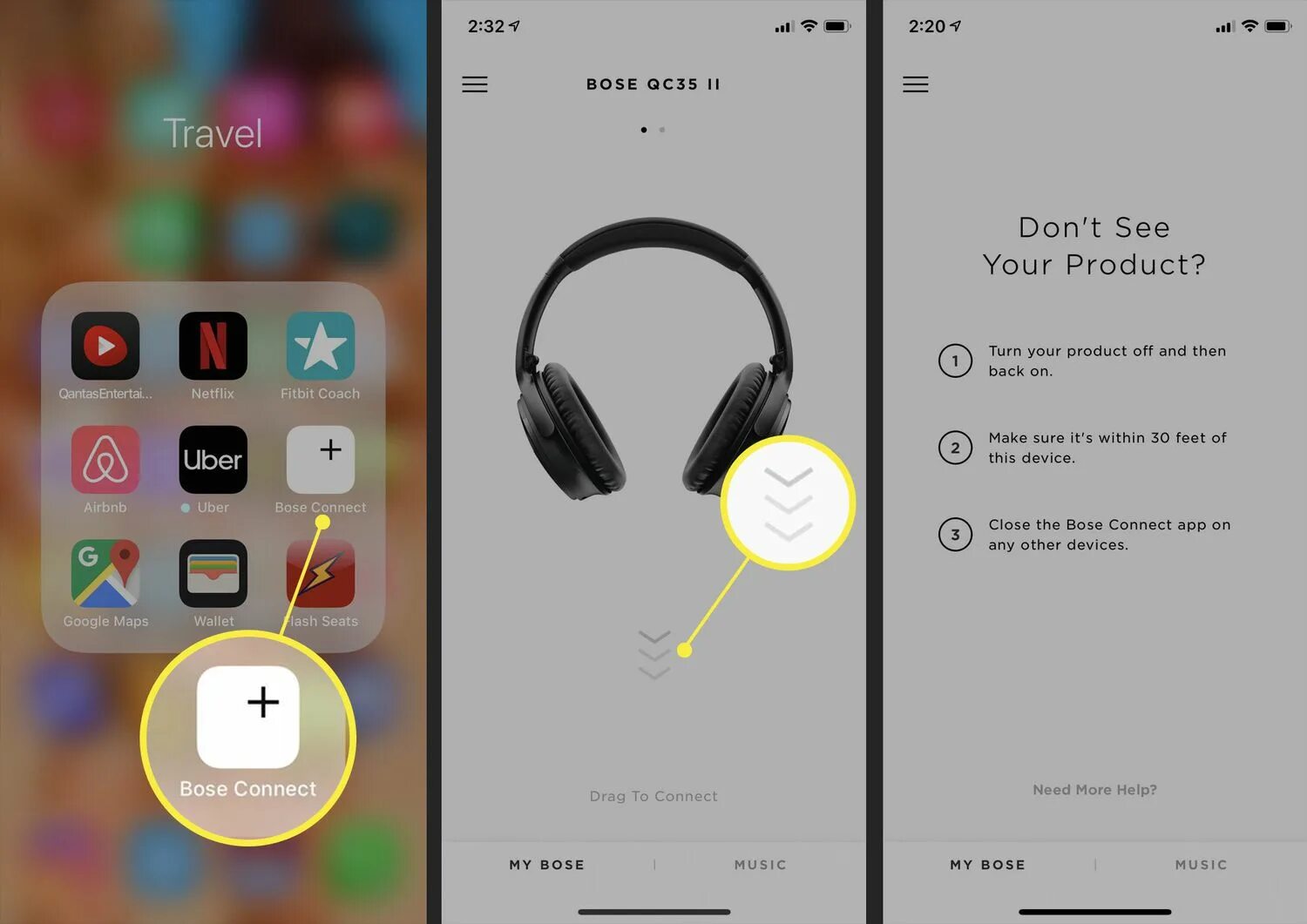 Приложение для подключения наушников две пары How to Connect Bose Headphones to Your iPhone