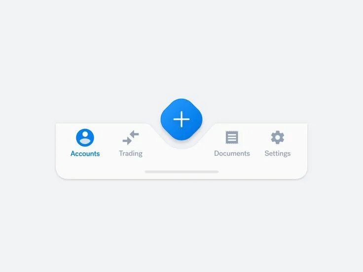 Приложение для работы с фото Tab Bar Exploration by Kevin Dukkon Web app design, App design, App ui design