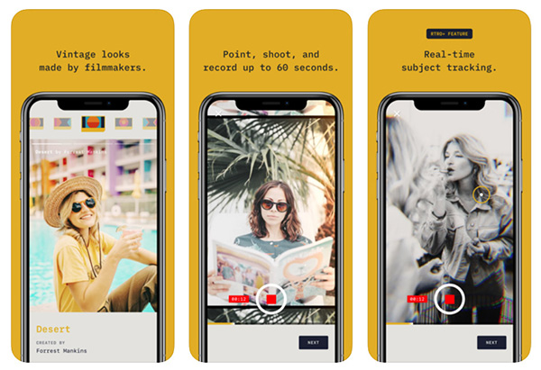 Приложение для ретро фото на айфон Moment Launches RTRO Video App For iPhone With Neat Vintage Effects And More Red