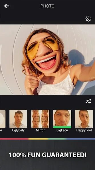 Приложение для смешных фото Funny Camera - Photo Editor - Google Play ilovalari