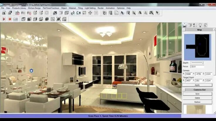 Приложение для создания дизайна интерьера Best Interior Design Software Home design software, Interior design school, Inte