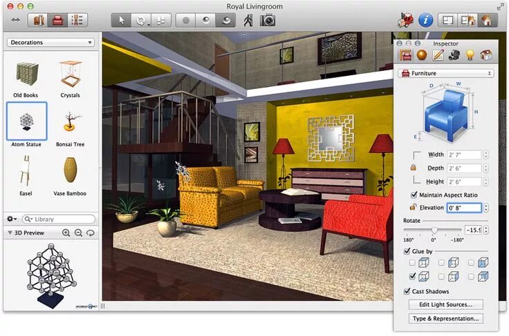 Приложение для создания дизайна интерьера Pin on خلفيات Interior design software, Home design software, Best home interior