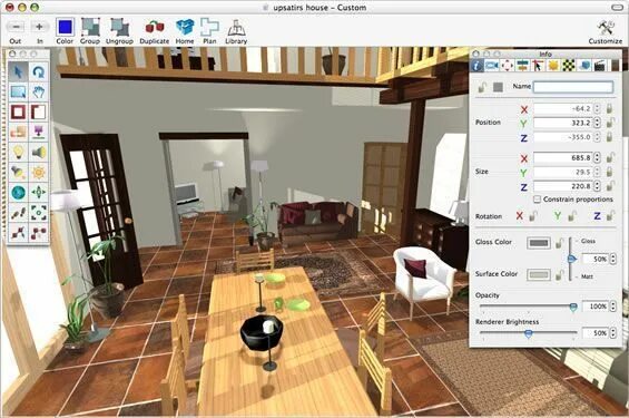 Приложение для создания интерьера комнаты interior design software free download windows 7 #kitchendesignsoftwareforwindow