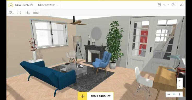 Приложение для создания интерьера комнаты Free And Online 3d Home Design Planner Homebyme House Design Software Jwhmss Org