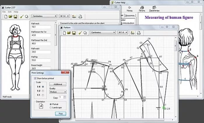 Приложение для создания выкроек одежды Пин на доске Sewing