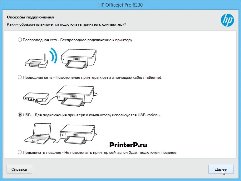 Приложение для телефона для подключения принтера Драйвер для HP Officejet Pro 6230 + инструкция как установить на компьютер