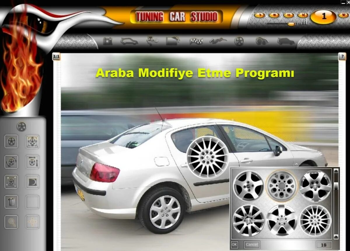 Приложение для тюнинга авто 3д Tuning studio