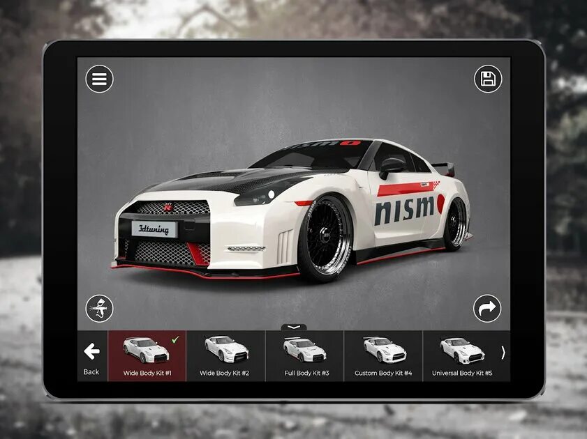 Приложение для тюнинга авто на андроид Скачать 3DTuning 3.7.968 для Android, iPhone / iPad