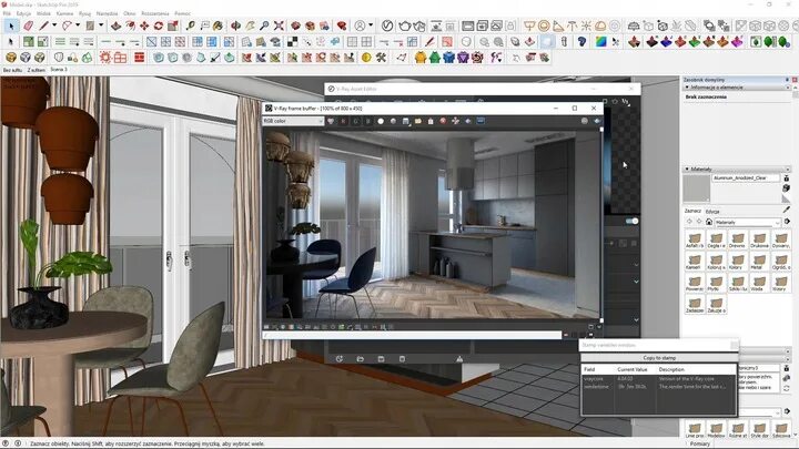 Приложение для визуализации интерьера бесплатно Купить КУРС - SKETCHUP + VRAY NEXT - ВИЗУАЛИЗАЦИЯ ИНТЕРЬЕРА: отзывы, фото и хара