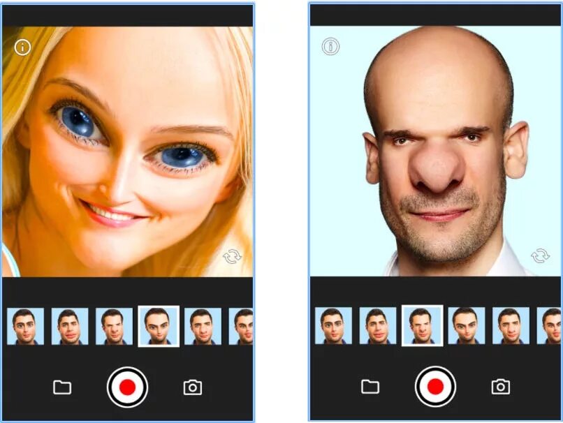 Приложение для замены лица на фото Лучшие Android-приложения 2017 года по версии Google