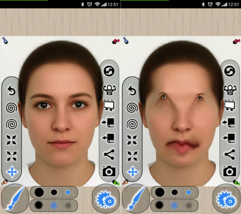 Приложение для замены лица на фото Бесплатные приложения для обработки лица