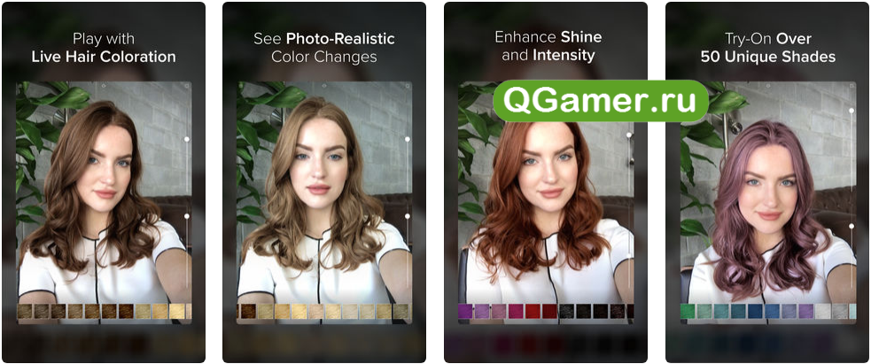 Приложение для замены цвета волос на фото Приложения для причесок на Айфон: подбор причесок