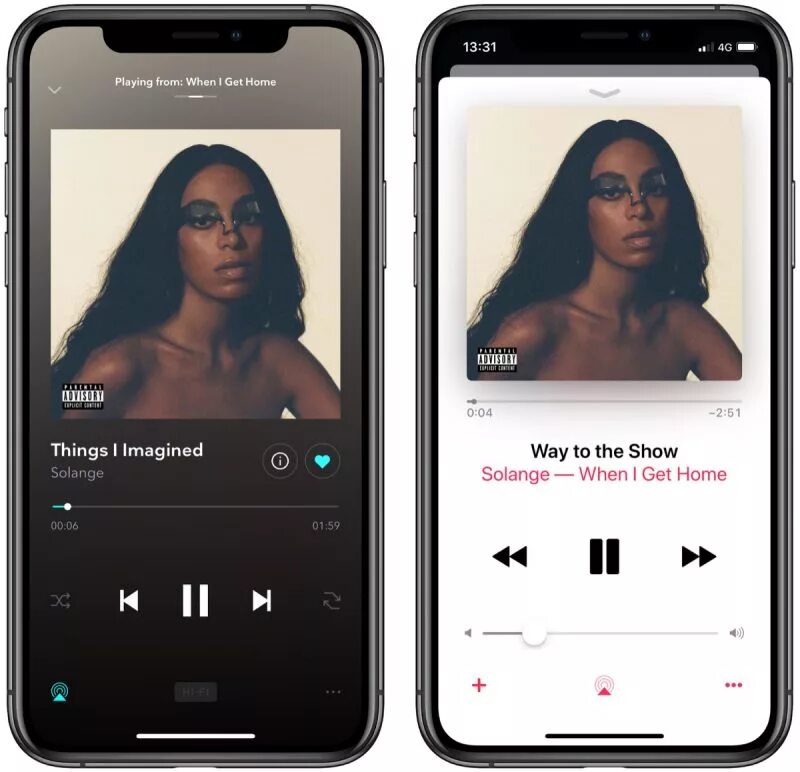 Приложение фото песни Apple Music vs. Tidal MacRumors Forums