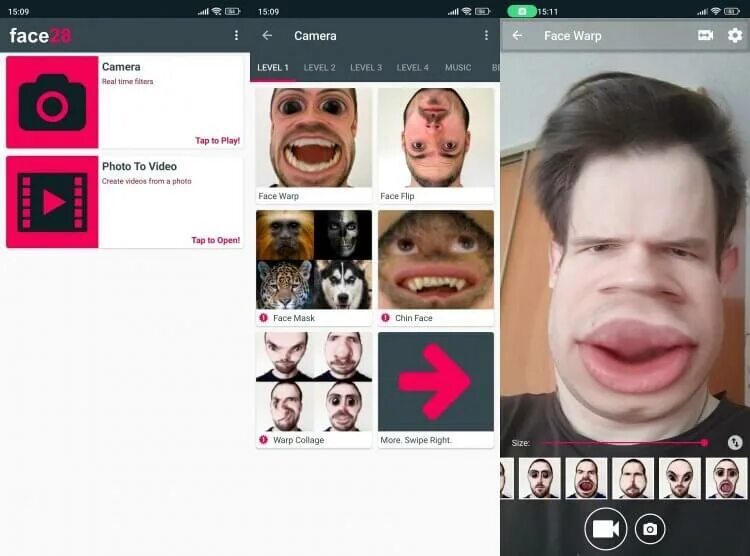 Приложение фото смешные лица Смешные приложения на Android, которые заставят вас кататься по полу - AndroidIn