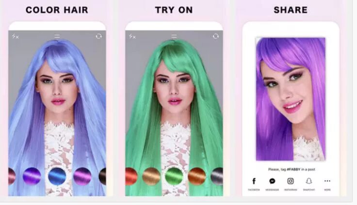 Приложение где прически цвет волос Account Suspended Hair color, New hair colors, Hair