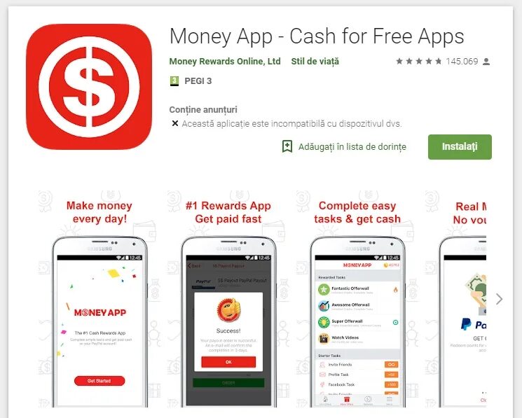 Приложение где за фото платят деньги скачать Money App - Cash for Free Apps Review: SCAM or LEGIT? - BMF Blog