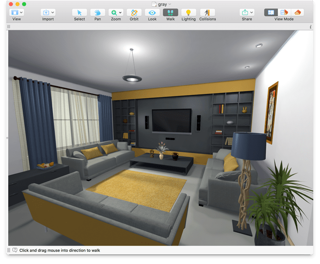 Приложение интерьер комнаты Advanced rendering will make your room look slick and elegant Home design floor 