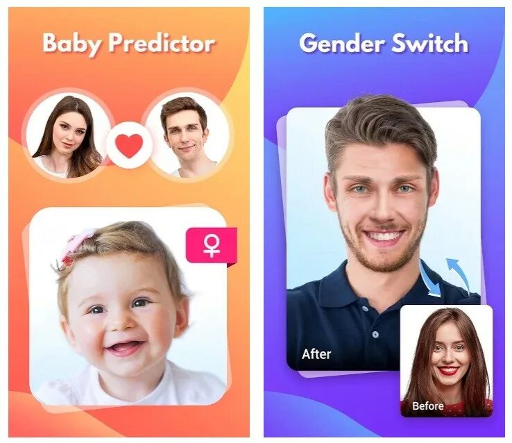 Приложение как выглядит ребенок по фото родителей Face app общие дети: найдено 89 изображений