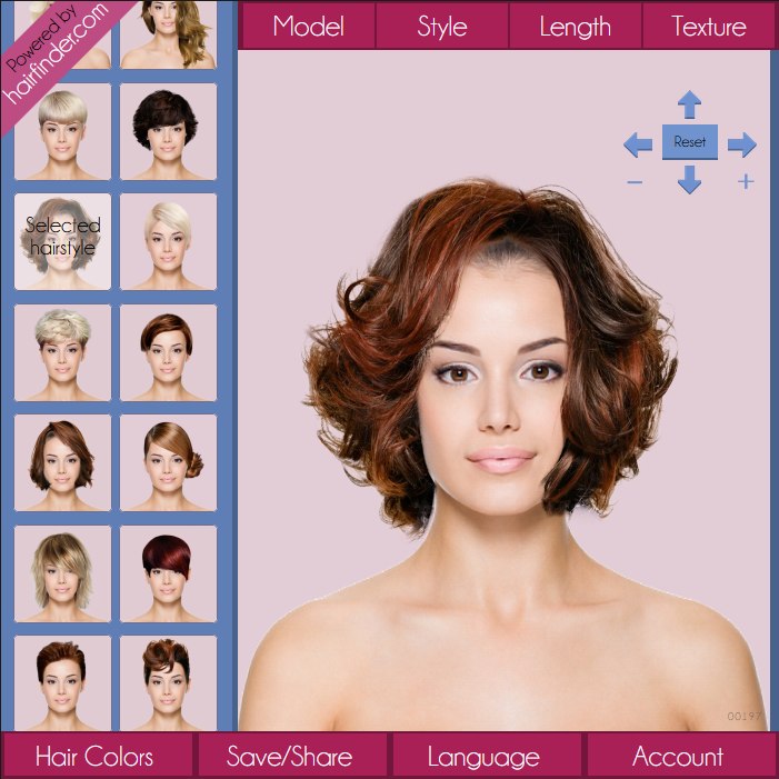 Приложение какие прически идут Hair Simulation Free app to test haircuts and hair colors