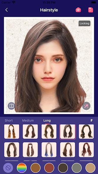 Приложение какую прическу сделать Photo Editor: Hairstyle Try On - Google Play ilovalari