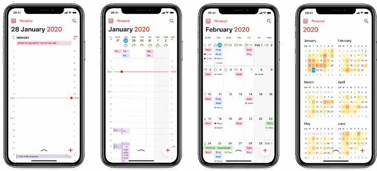 Приложение календарь на год Fantastical 3 Review: The Best Calendar App Just Got Better Calendar app, Best c