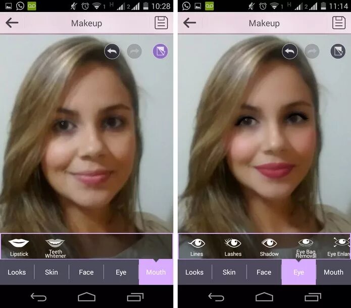 Приложение красивый макияж Приложения для замены фото: найдено 85 изображений