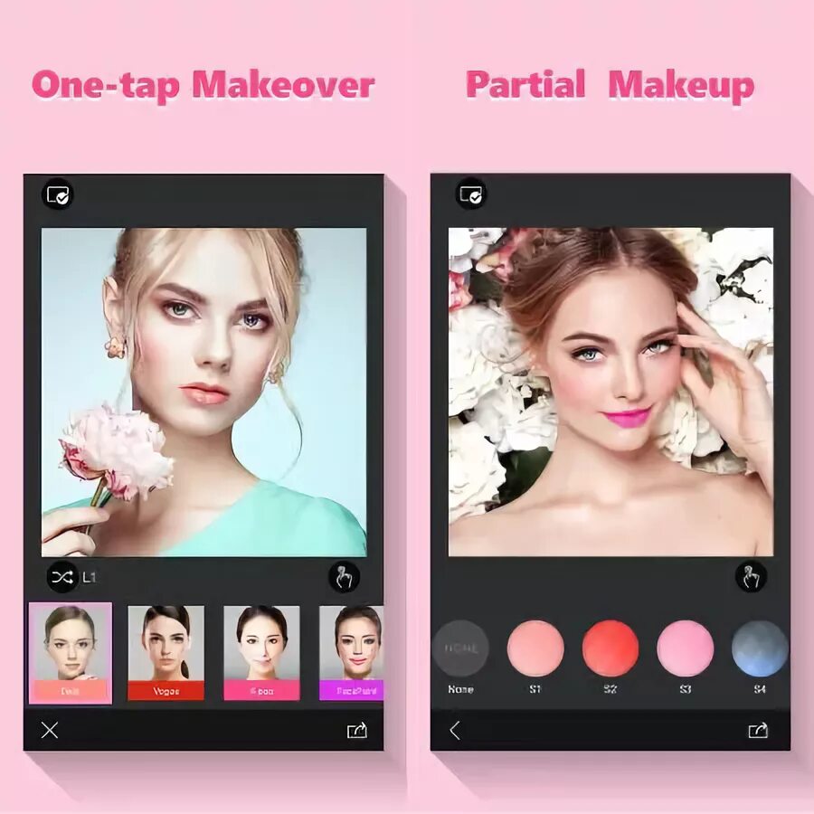 Приложение макияж на фото бесплатно You Makeup Makeover Editor App for PC