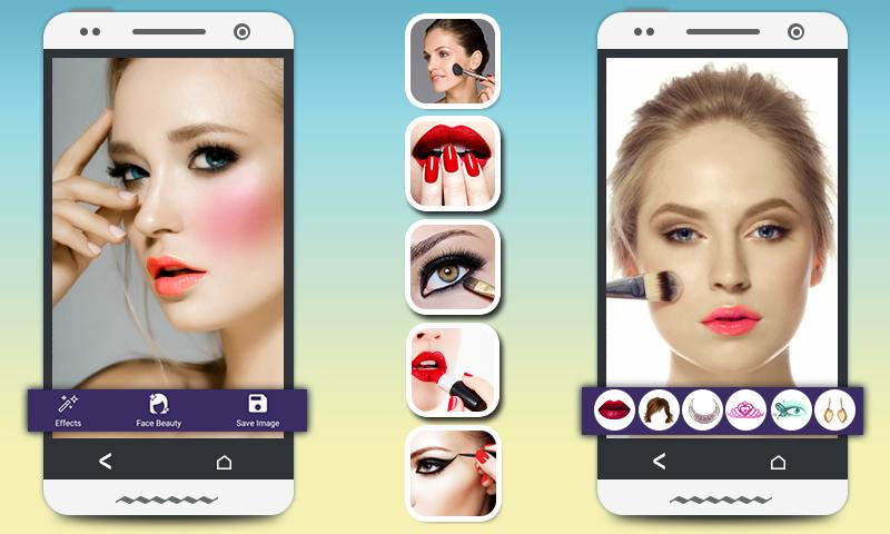 Приложение макияж на фото бесплатно Descargar Face Makeup Beauty en PC GameLoop Oficial