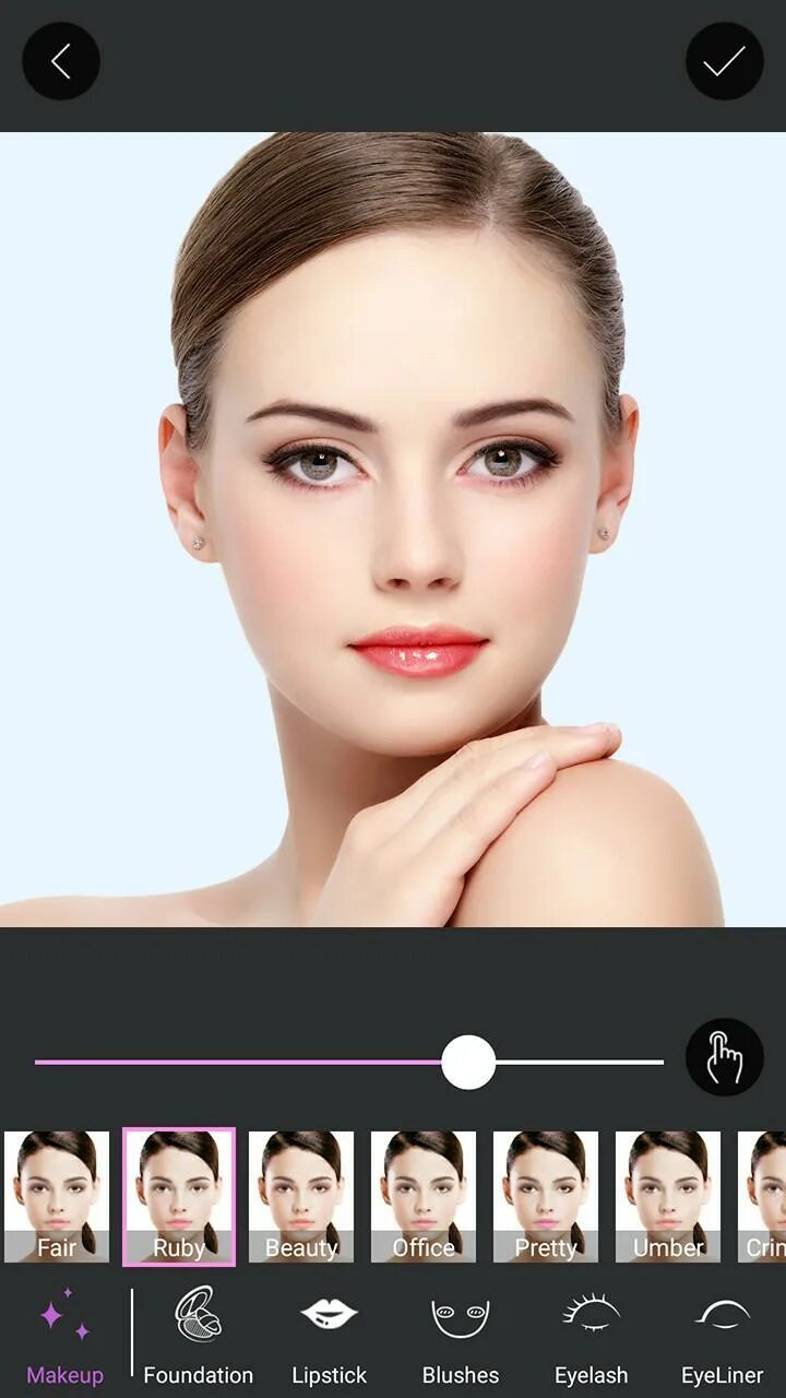 Приложение макияж на фото бесплатно Descarga de APK de Makeup para Android