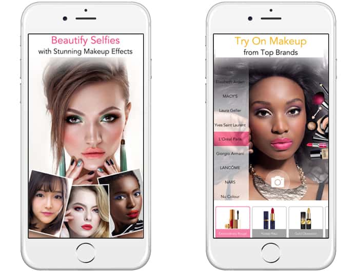 Приложение макияж на фото онлайн 10 Best Makeup Apps For iPhone and Android