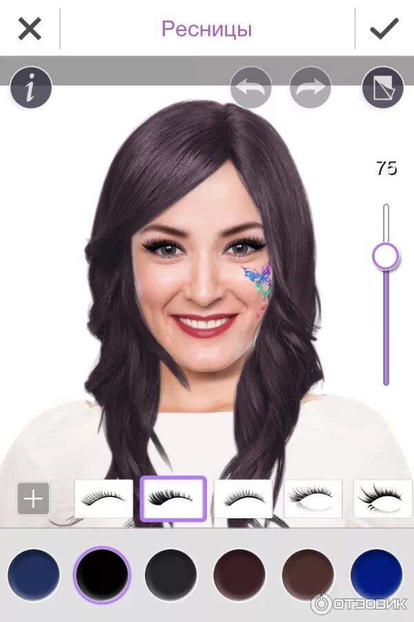 Приложение макияж на фото онлайн Отзыв о YouCam Perfect - программа для Android Интересное приложение для виртуал