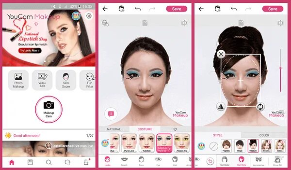 Приложение макияж на фото онлайн бесплатно 8 Best Photo Makeup Apps for Android and iPhone Mobile