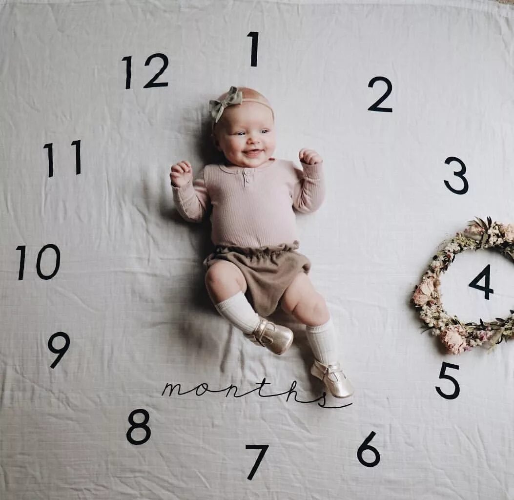 Приложение месяцы ребенку фото Audrey Mirabella Roloff on Instagram: "Our baby girlsie is 4 months old today. T