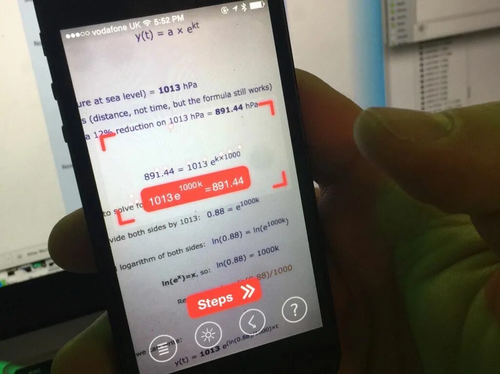 Приложение ответы по фото математика MicroBlink Launches PhotoMath To Solve Math Equations With A Phone - TechCrunch 