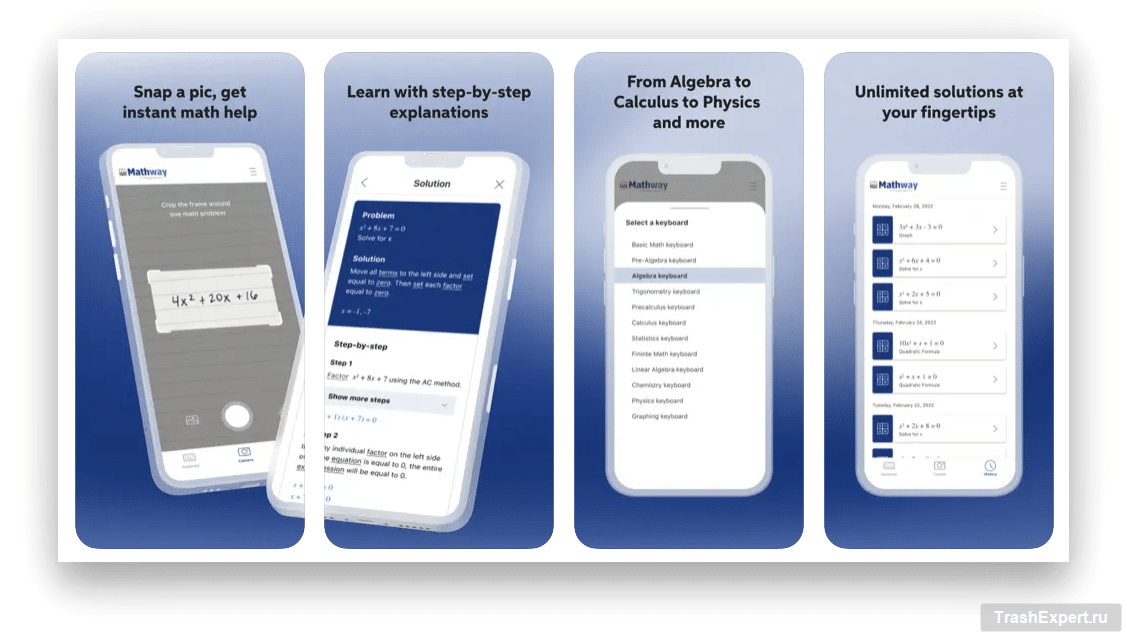 Приложение по фото решить математику Лучшие приложения для решения математики 2024: обзор для Android и iOS