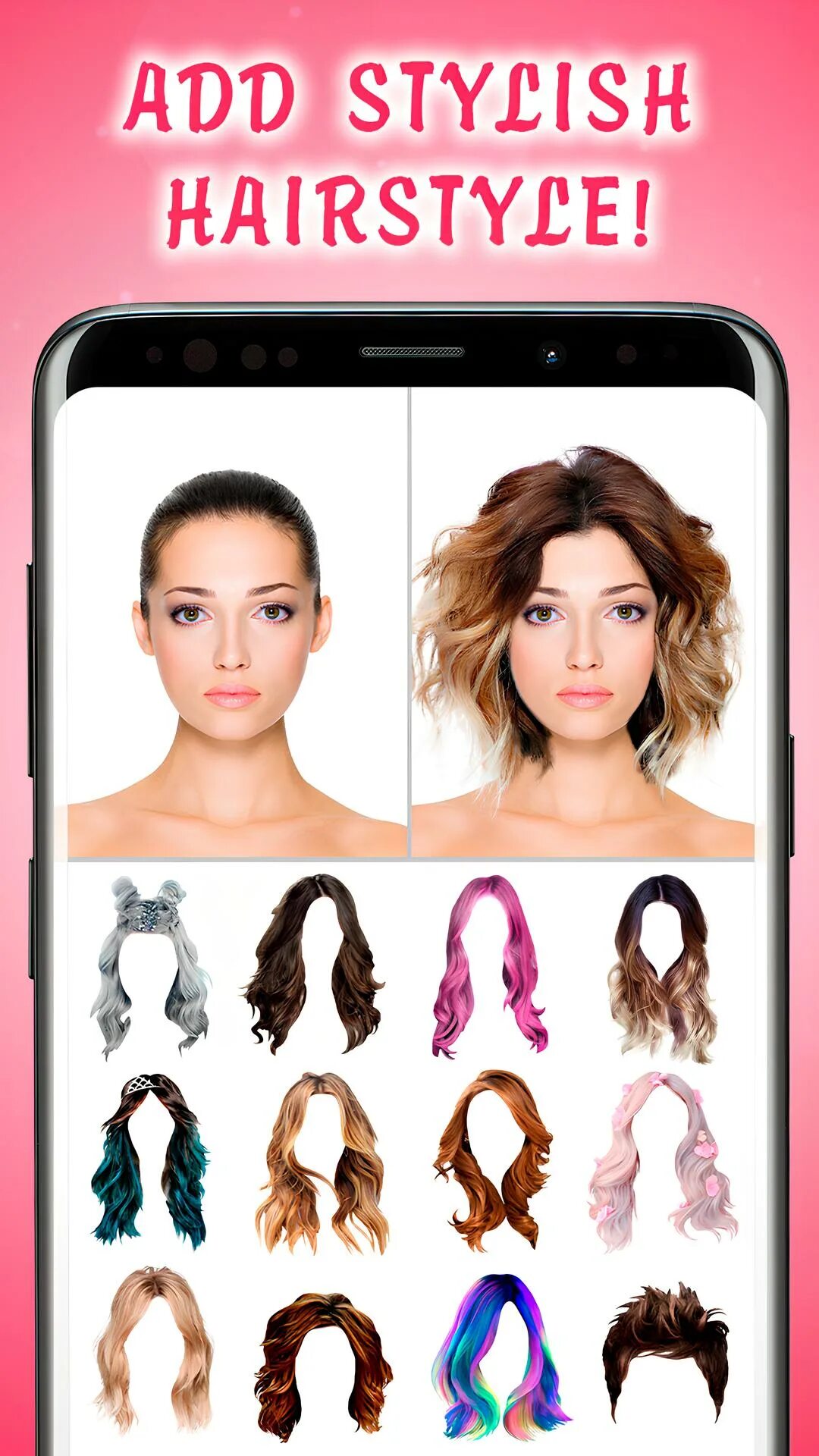 Приложение по выбору прически по фото Лучшие Ultimate Hairstyle Try-On Альтернативы и аналогичные приложения