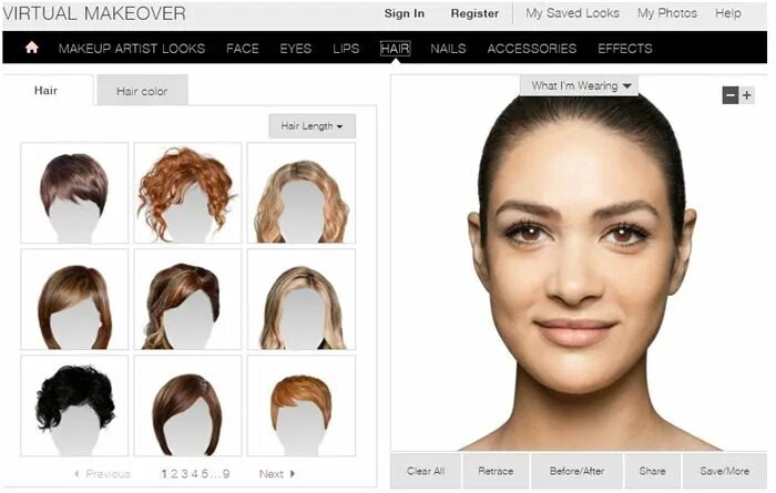 Приложение подобрать прическу 8 Terrific Try On Different Hairstyles Model Check more at https://www.manelerad