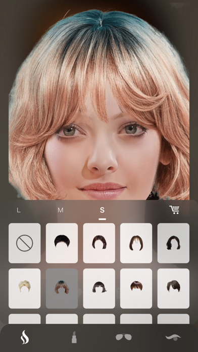 Приложение для подбора прически по фото