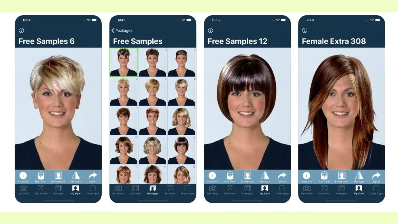 Приложение примерить прическу на свое фото Best Wig App Clearance beztabaka.by