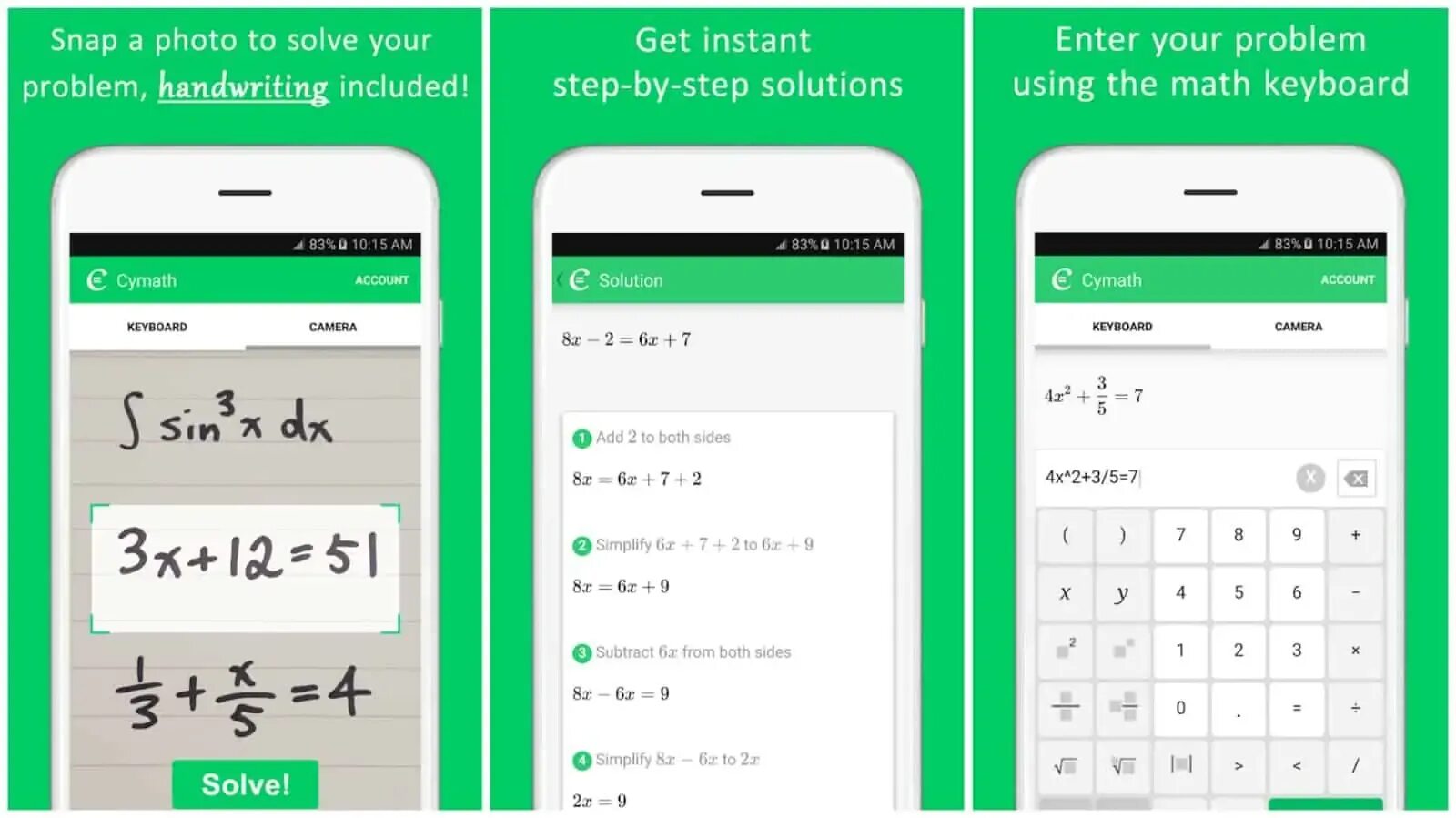 Приложение решение задач по фото математика Top 9 Best Math Problem Solving Android Apps - 2021 - KARKEY