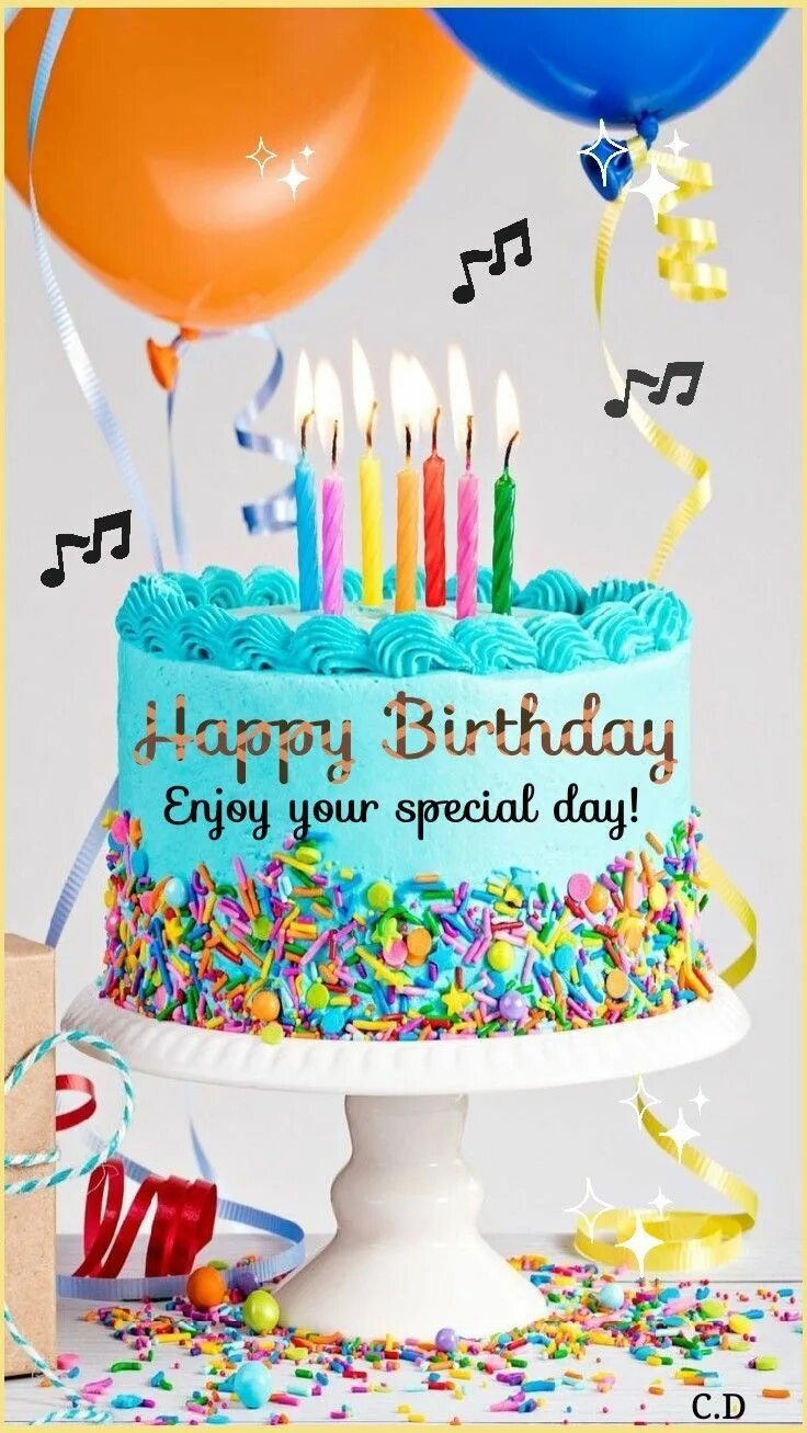 Приложение с днем рождения с фото Pin by Camille Emmanuel on BᎥrthԃαy c ꅔ кεs Ᏸƴ ʗ ᗪ Happy birthday wishes cake. H