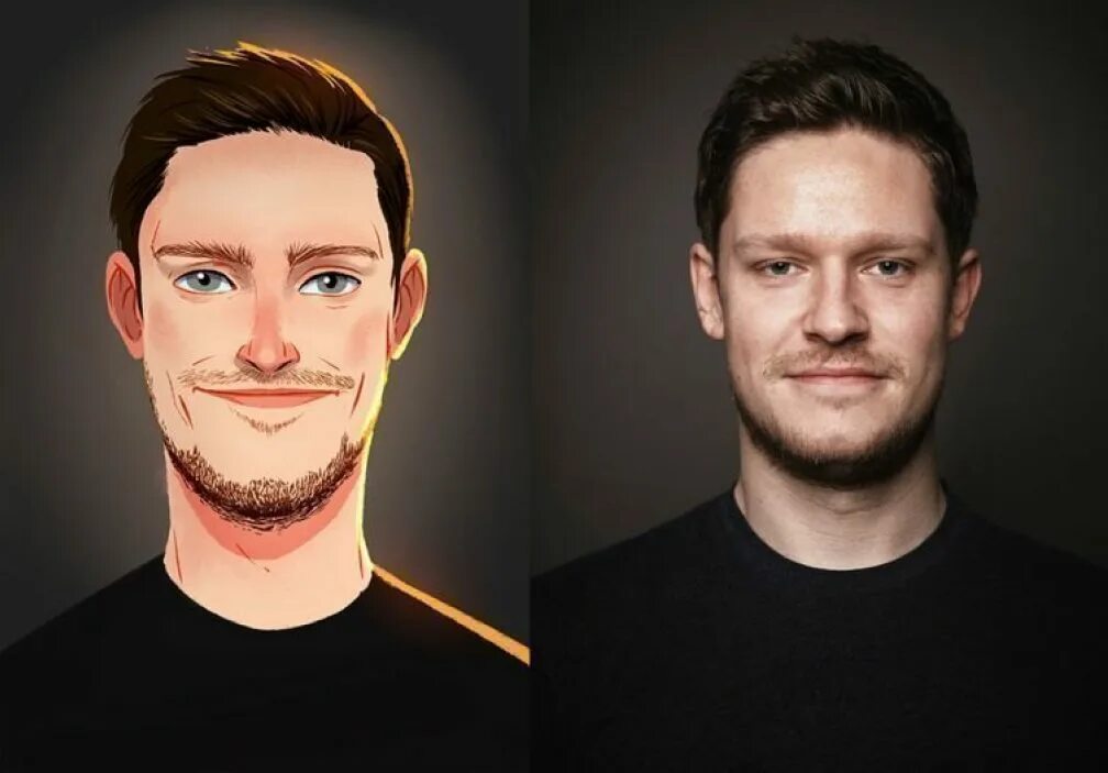 Приложение сделать арт фото Brasileiro Transforma Gente Comum Em Personagens De Digital Art - Watercooler - 