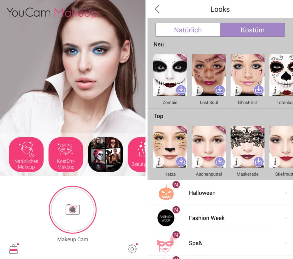 Приложение сделать макияж на фото YouCam Makeup - Волшебная камера или таинство виртуального макияжа