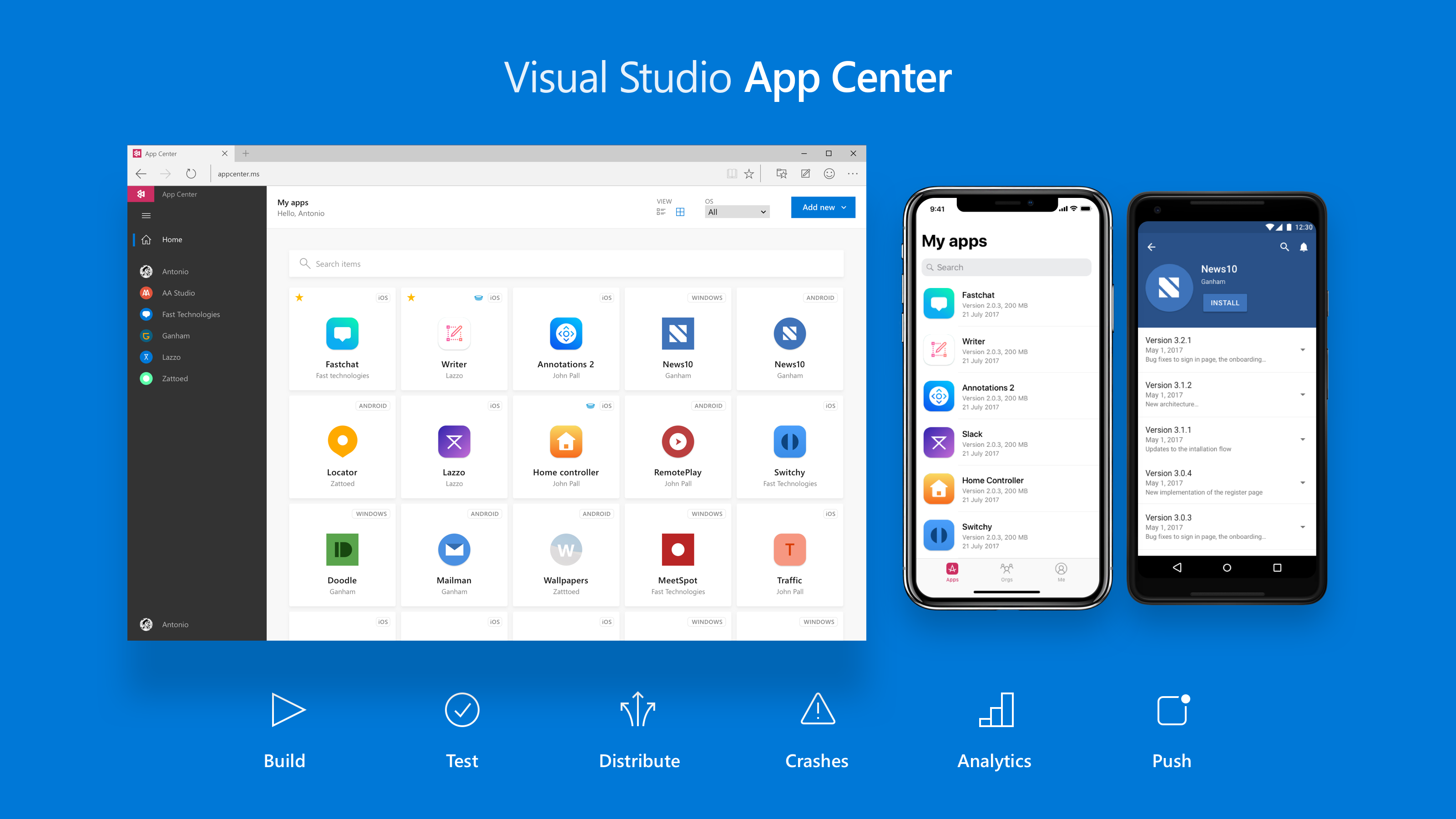 Приложение студия 6.1 6.5 0 для фото The Latest in Developer Productivity and App Experiences - Visual Studio Blog