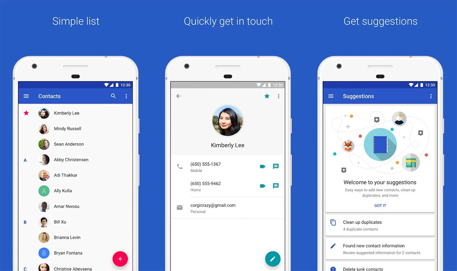 Приложение установки фото на контакт Google Contacts app now available to devices on Android 5.0 and up News.Wirefly